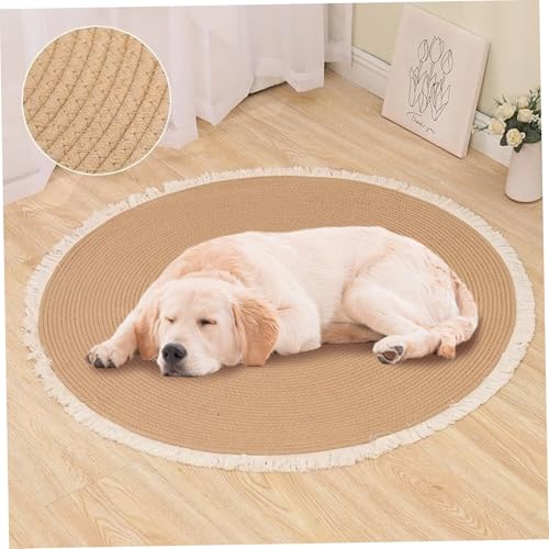 Tapis chat doux en corde de coton pour protéger les meubles - 3