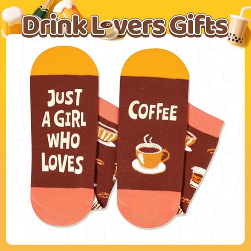 Zmart Coffee Socks for Women