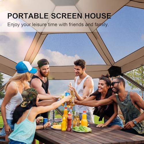 COBIZI 12x12FT Pop Up Canopy Tent