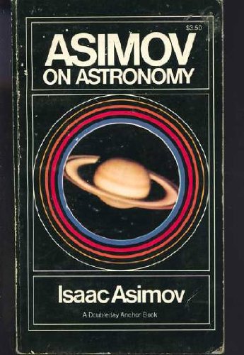 Asimov on Astronomy 0385068816 Book Cover