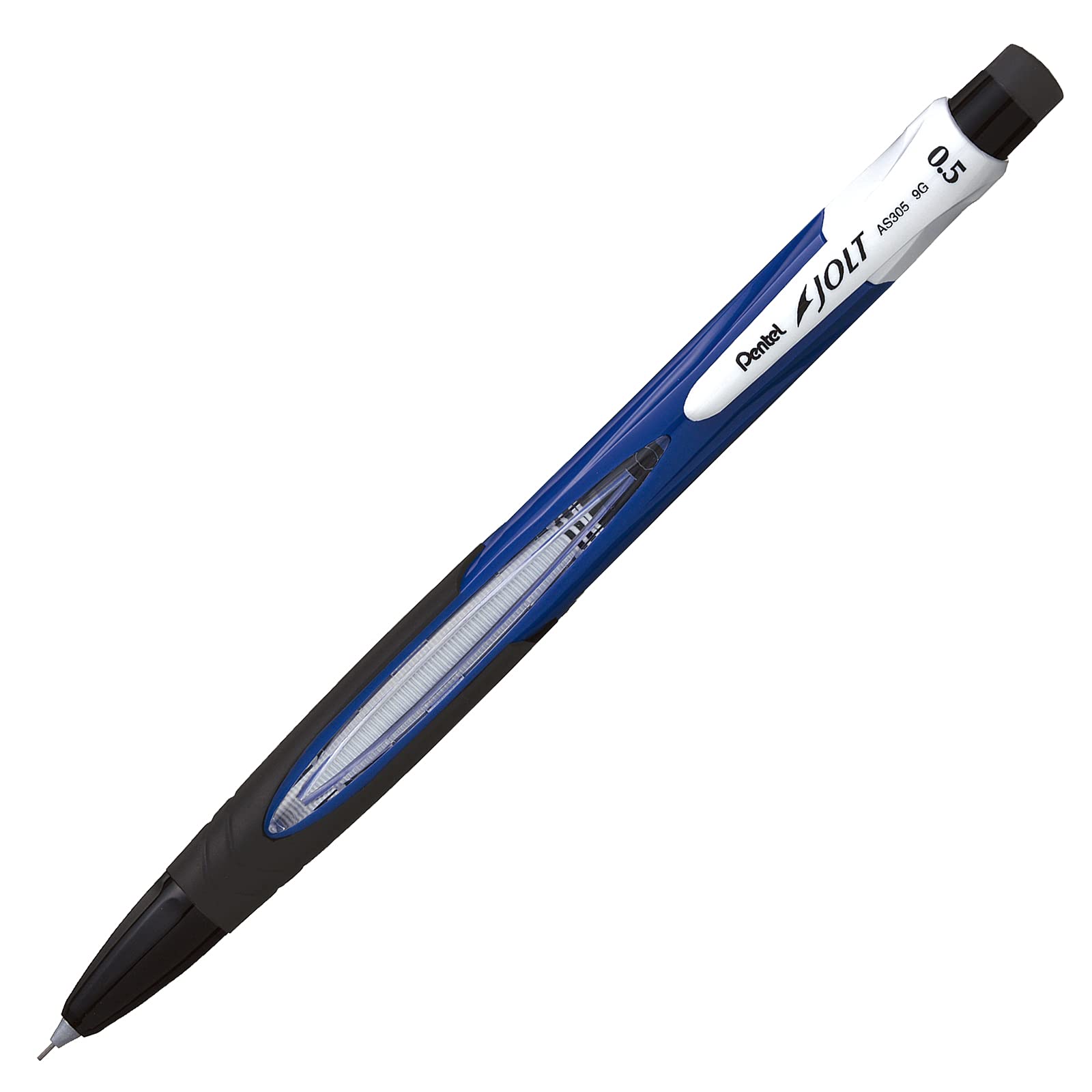 Amazon.com : Pentel JOLT Automatic Pencil, 0.5mm, Blue Accents