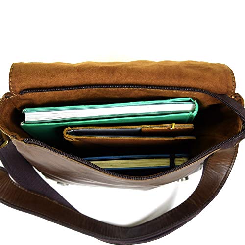 Consejos y comparativas para Comprar Bolso genuine leather más recomendados. 24 Imagen adicional