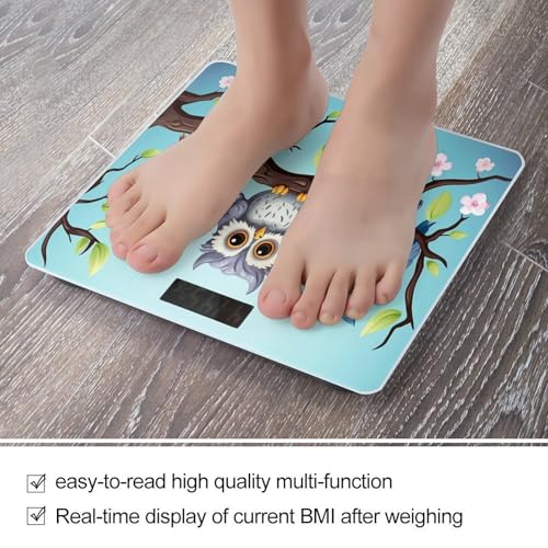 Báscula de baño digital FodPand en vidrio templado miniatura 5