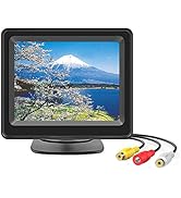 Amazon.co.jp: Antion 5インチモニター AHD信号 CVBS信号兼用