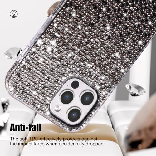 Coque iPhone XR antichoc strass résout le risque de casse