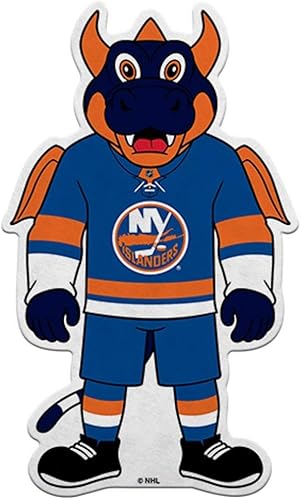 Miniatura 82 de NHL Rico Industries - Banderín de corte en forma de banderín, decoración del hogar y sala de estar, fieltro suave EZ para colgar