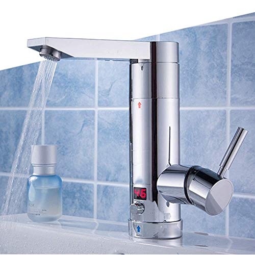 Robinet d'eau électrique à conversion de fréquence pour lavabo mural