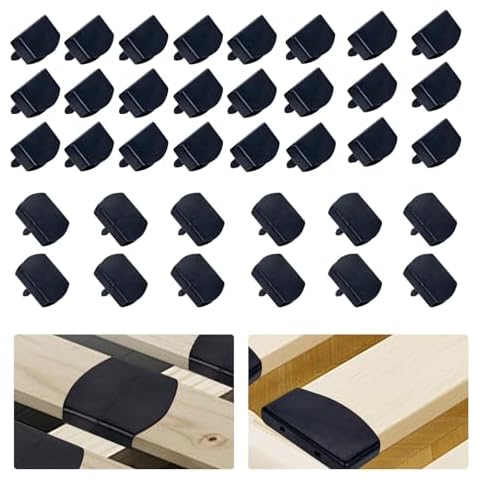 36 Pcs Bed Slat Holder Replacement Kit Cover