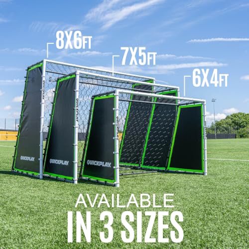 QUICKPLAY GS Trainer 3-in-1 Goal