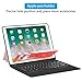 Sounwill for iPad Pro 12.9 Case with Keyboard Compatible for iPad Pro 12.9