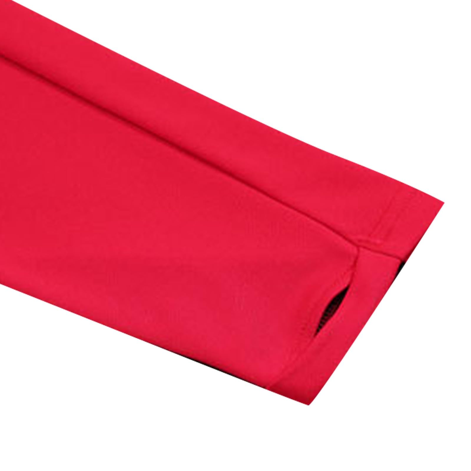 Tute da calcio da uomo, tuta da corsa da uomo con mezza zip, set da 2 pezzi