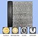 e.share Shade Cloth, 40%-50% Sunblock UV Protection, 10 FT X 6.5 FT can Custom Size Sun Mesh Net for Garden Plant Cover, Flowers and Greenhouse, Black