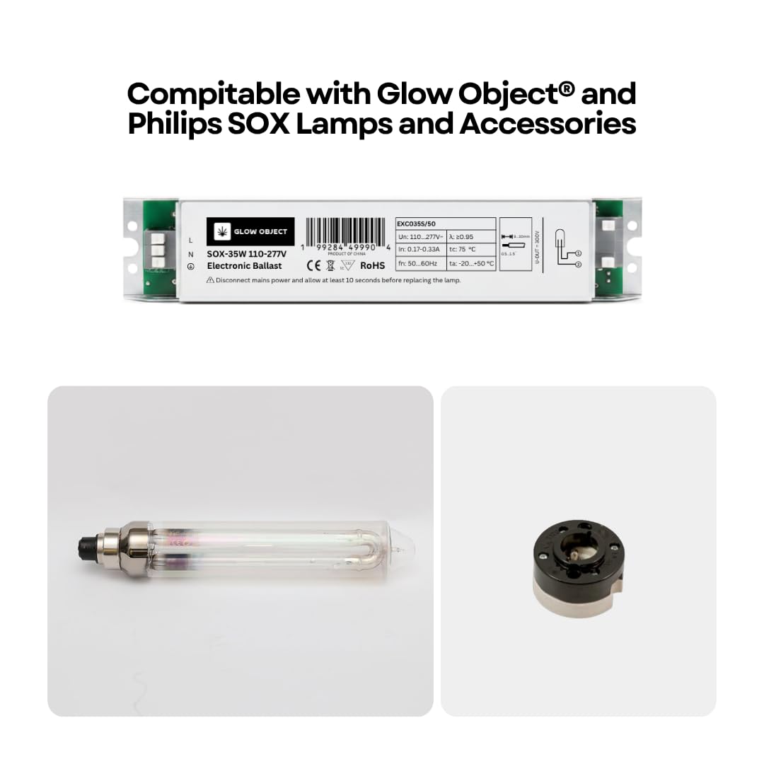 SOX - Alimentatore elettronico da 35 W per lampade al sodio a bassa
