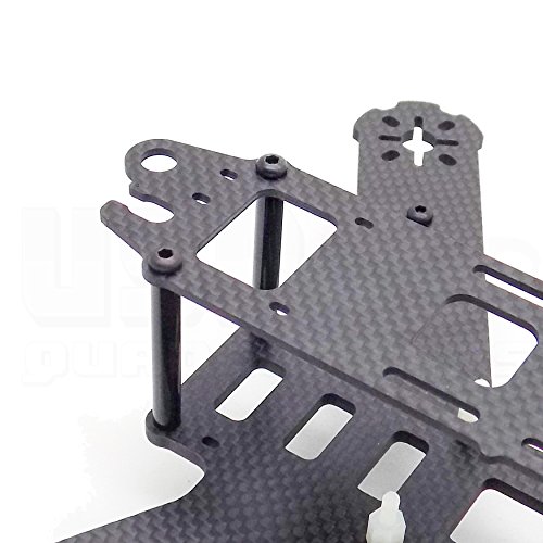 Usaq Qav210 210Mm Fpv Racing Drone Frame 3Mm Unibody Full Carbon Fiber Qav250 Zmr250 #TOP2