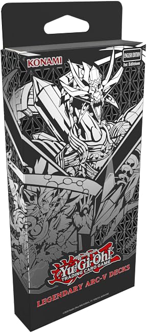 YU-Gi-Oh! Legendary Arc-V Decks (Version Anglaise)