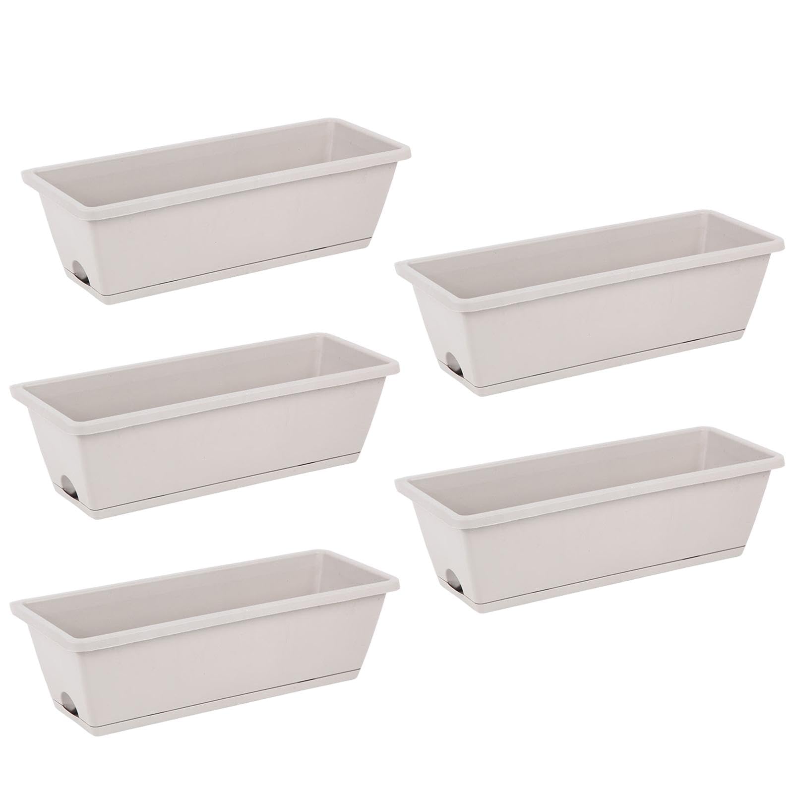 Pot de fleurs rectangulaire pour végétaliser balcons et fenêtres