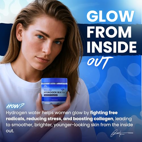 PHM Hydrogen Water Tablets for Drinking Water - H2 Molecular Tabs | Magnesium Pills, Electrolytes Hydration Supplement to Support Healthy Aging & Energy Boost | 90 Tablets, 3 Months Supply - Image 4