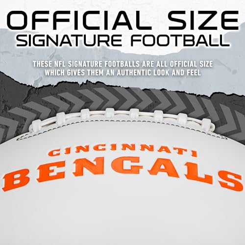 Image of Franklin Sports NFL Autograph Football