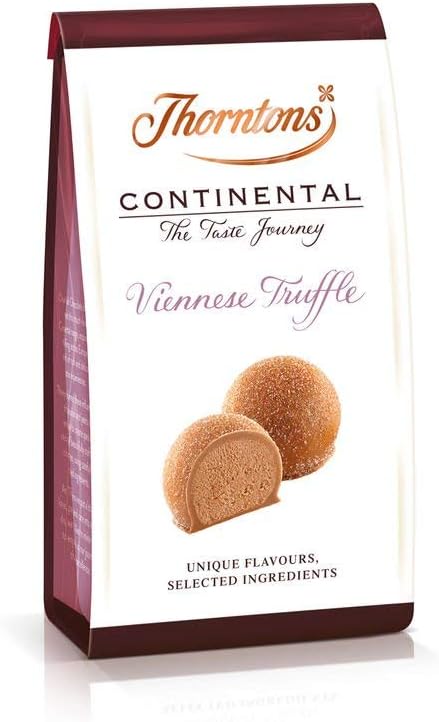 Continental Viennese Truffle Milk Chocolate Bag 107g