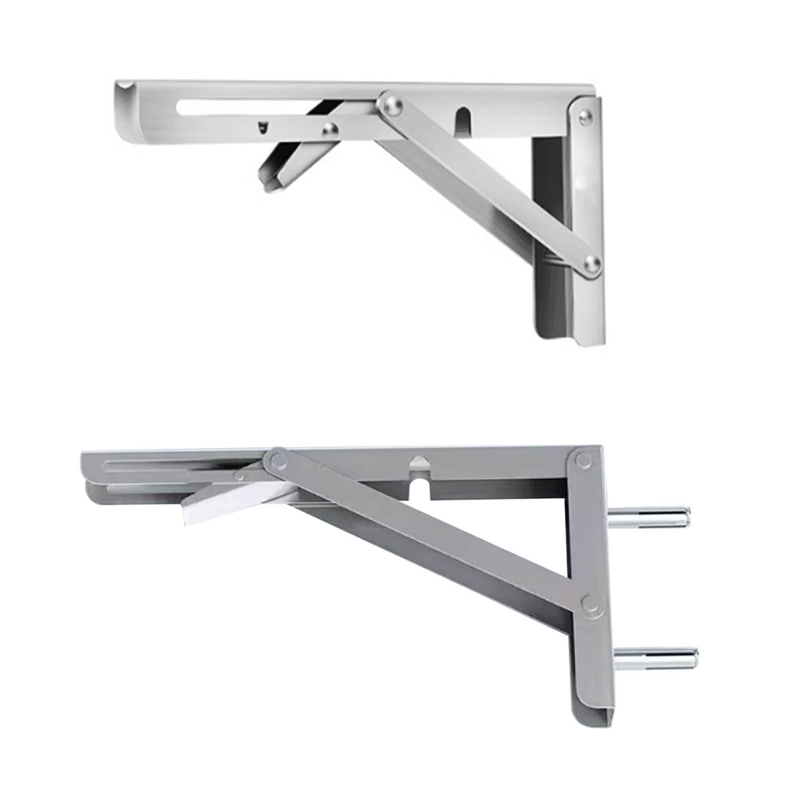 Station de travail informatique en acier inoxydable avec supports métalliques pour cuisine, salle à manger, maison, bar, établi (40 x 30 cm)