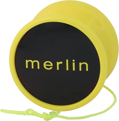 Miniatura 1 de Yoyo profesional Merlin, con eje con rodamiento y cuerda adicional