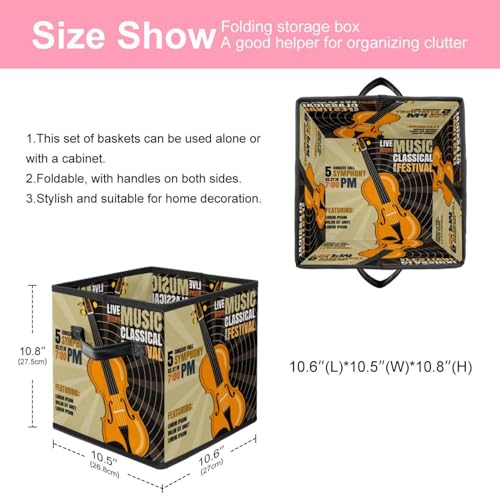 Boîte de rangement pliable pour optimiser les placards encombrés - 3