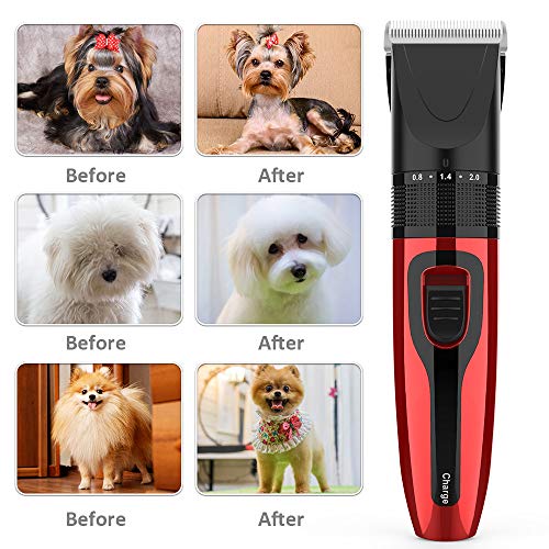 low noise pet clippers