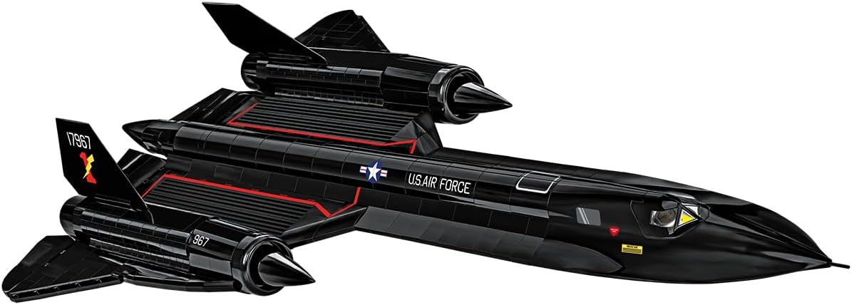 COBI Armed Forces Lockheed® SR-71® Blackbird® Aircraft