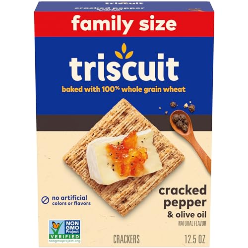 Save 36% on Triscuit Cracked Pepper & Olive Oil Crackers