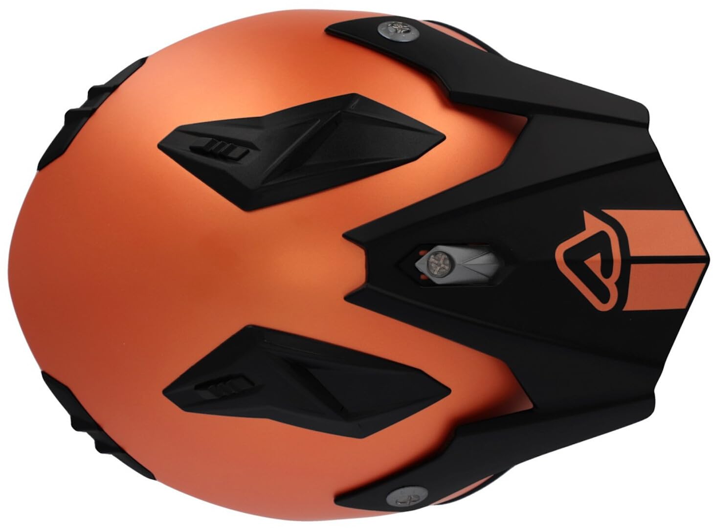 Acerbis Aria Metallic Casco Jet, rosso opaco, XS (53/54)