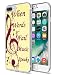 iPhone 7 Plus Case Elephant,Ecute Soft Slim Flexible Clear Rubber Side + Style Hard Back Case for iPhone 7 Plus 5.5" (2016) - Design of Colorful Vintage Elephant