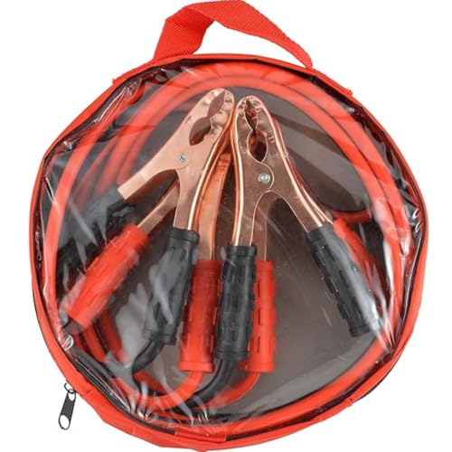 Cabo positivo e negativo chupeta de Bateria 12 V Automotivo Vermelho e Preto 2,2 Metros 200 Amperes Fios de Transferência de Energia para Emergência Veicular