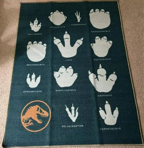 Tapete infantil Jurassic World Franco 40 x 54 pulgadas miniatura 3