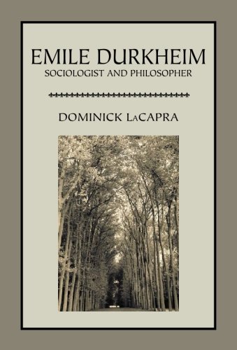 Emile Durkheim: Sociologist and Philosopher (Critical Studies in the Humanities)