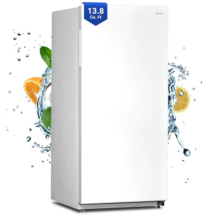 Smad 冷蔵庫 Amazon.com: Smad Upright Freezer Frost Free 13.8 Cu.ft