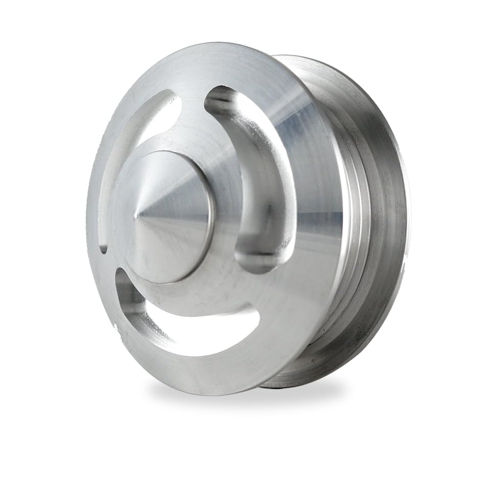 6 Rib | Billet LS HIGH Sided TENSIONER Pulley for LS Engines Running A Camaro/GTO Style Water Pump