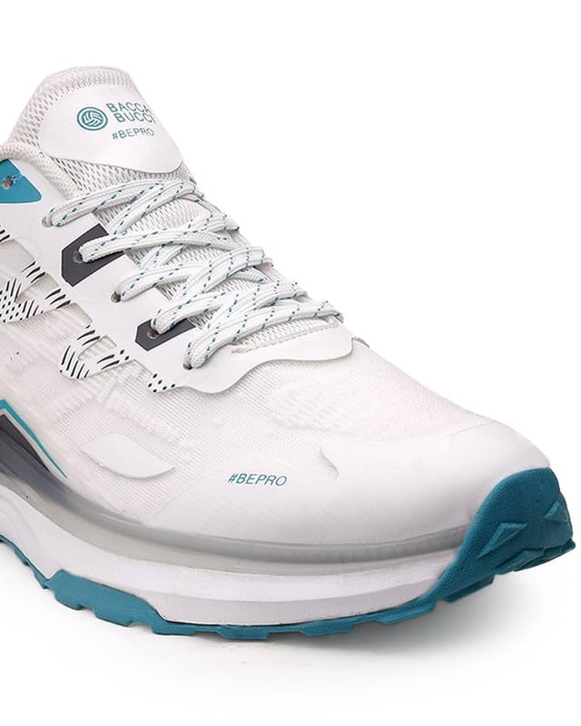 Image of Bacca Bucci Axiom Men's Running & Walking Shoes with High Rebound Insole | Lightweight All-Day Comfort Sports Sneakers