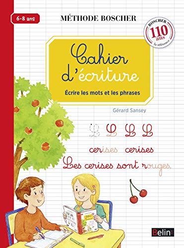 Télécharger Méthode Boscher Cahier d'écriture : Volume 2 livre En ligne