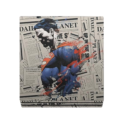 Autocollant vinyle Superman pour console PS4 Pro et manette DualShock 4 - 2