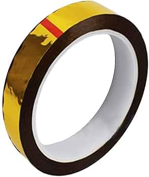 iKON  金テープ ヨーテイ) Youtei ゴールド 金色 粘着 テープ 50M 光沢あり (幅