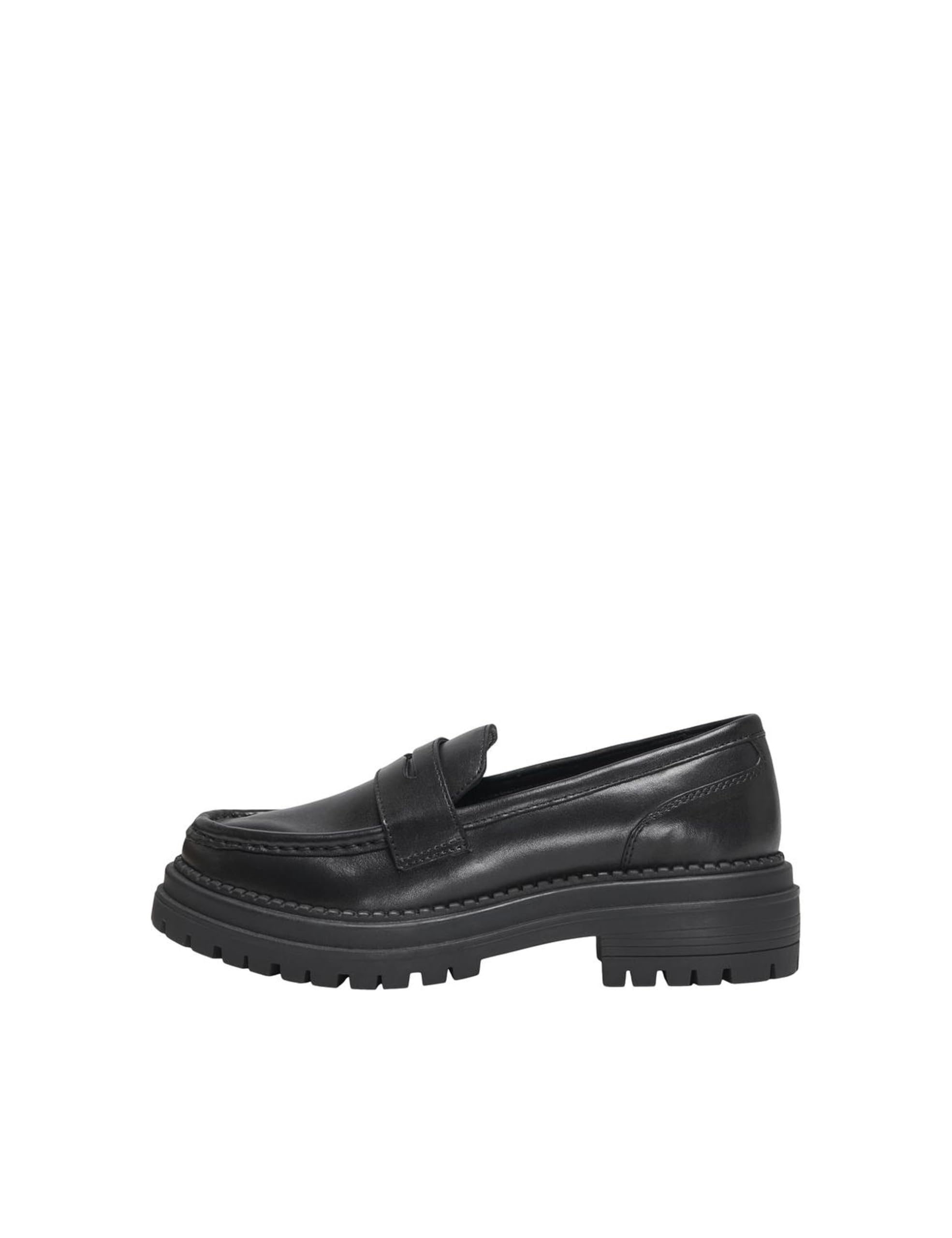 ONLY Onlsonya Leather Loafer Mocasines de Piel OnlsonyaMujer