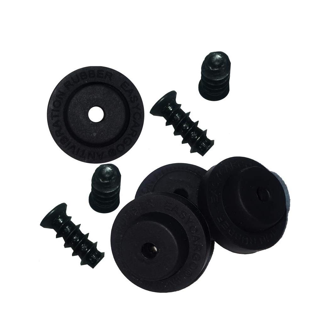 Easycargo Fan Anti Vibration Pads, Fan Damper for Noise Reduction