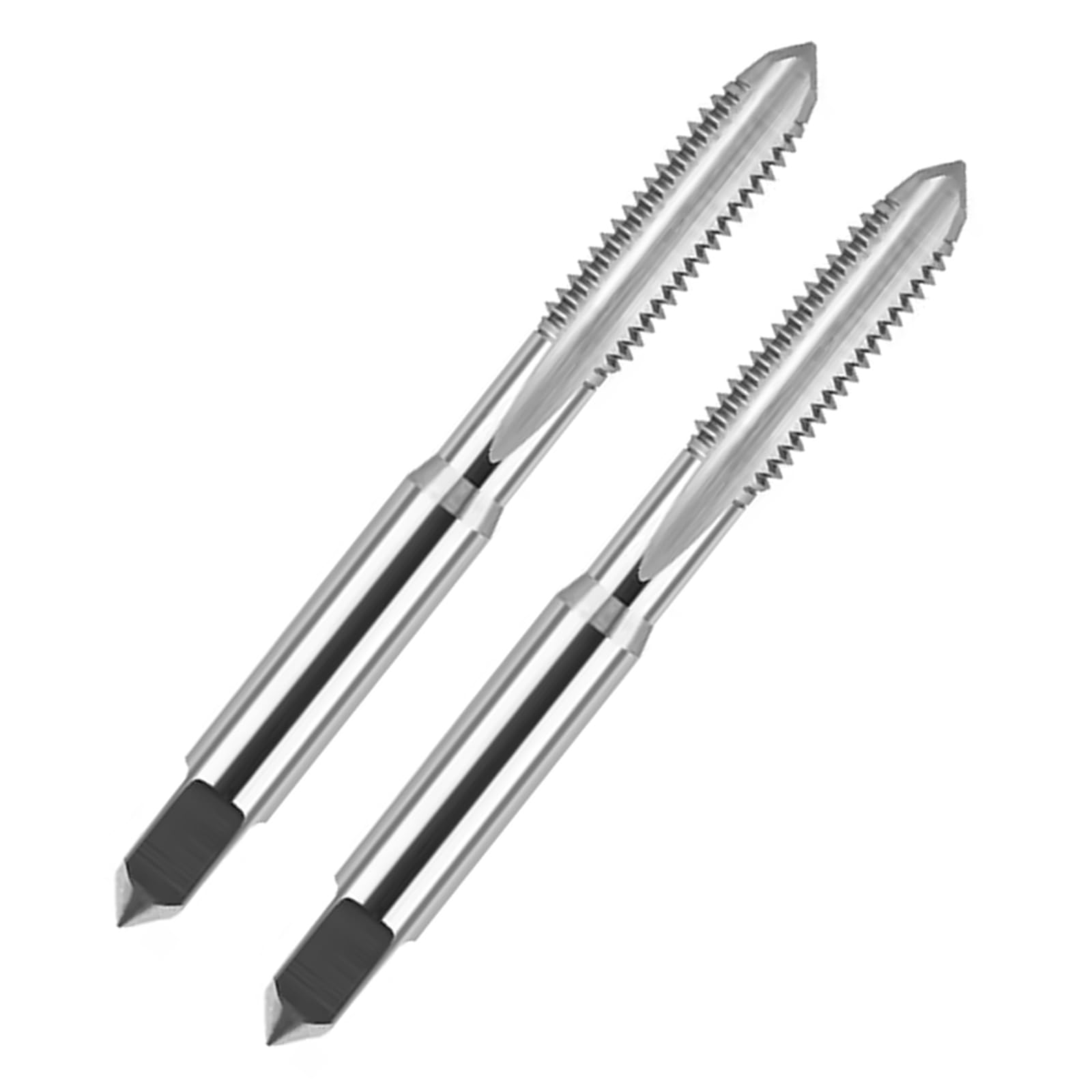 Tarauds machine M2 x 0.4mm TEN-HIGH en acier au tungstène durable pour filetage de précision