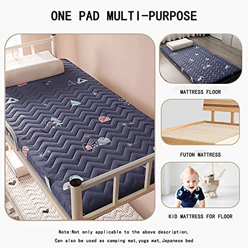 Tatami matras pad opvouwbaar, zacht en dik tatami slaapmat, draagbare slaapzaal slaapmat matras voor alle seizoenen,2,90… - Image 5