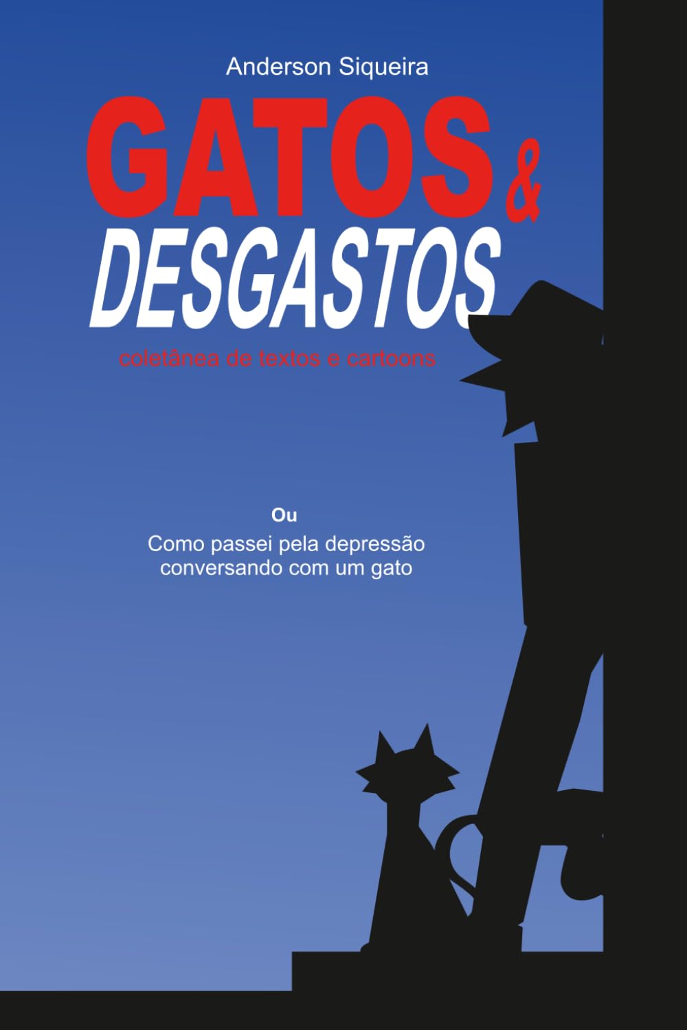 Gatos & Desgastos: ou como passei pela depressão conversando com um gato