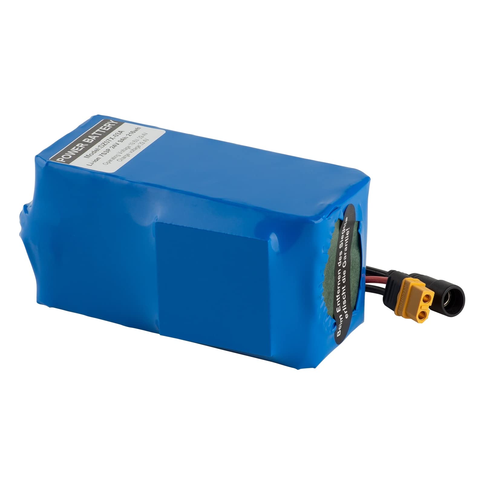 Akumulator litowo-jonowy 24 V, 6 Ah, 12 Ah, 9 Ah, z ładowarką, 29,4 V, 200 W, 250 W, 300 W, 350 W, 400 W, 500 W, może być używany do skuterów, samochodów zabawkowych itp