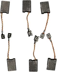 Sourcing Ap 4Pcs Carbon Brushes,for Electric Otor,20x7x6,Power Tool,Treadill,Lifting - View #8