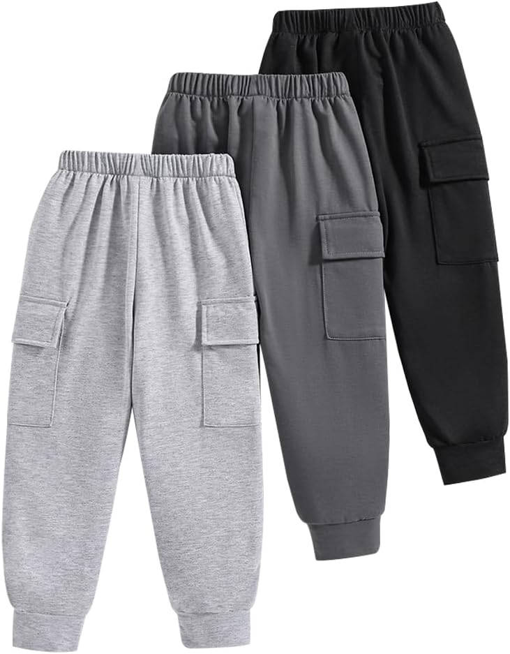Nivne Tco Boys Casual Pants Solid