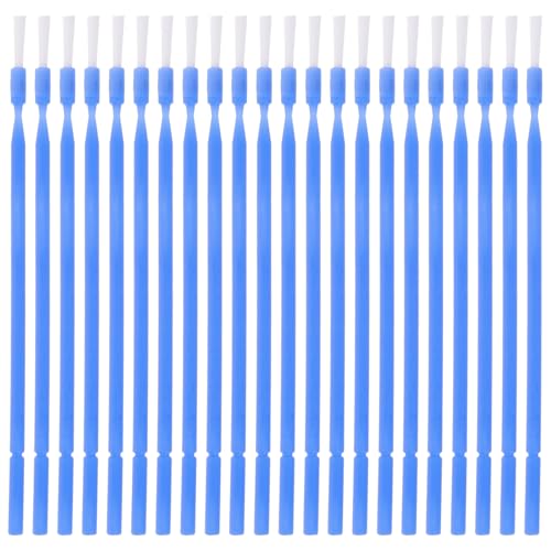 TOGEVAL 使い捨て 用アプリケーターブラシ 口腔歯洗浄ツール アプリケーターブラシスティック 100本