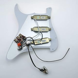 GaYouny Pickguard chargé tri-Sonic Beatrice (Color : A7) - Les Beatles, Paul McCartney, John Lennon, RIngo Starr, George Harrison GaYouny Pickguard chargé tri-Sonic Beatrice (Color : A7) – Image 5
